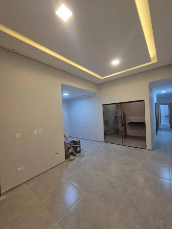 Foto 4: Belíssima casa 2 dormitórios com suíte Conceito moderno