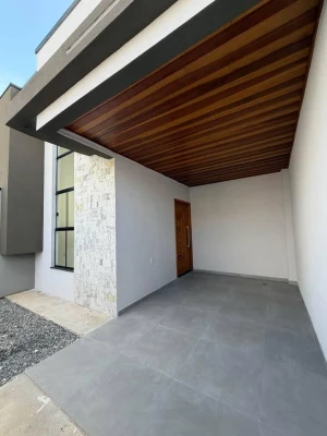 Foto 2: Casa 03 dormitórios Pé Direito Alto no Quintas de Santa Cruz Areão