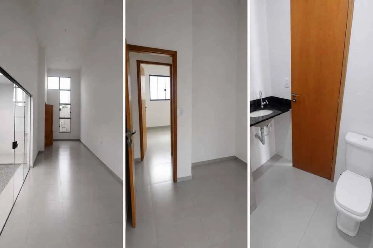 Foto 17: Casa 03 dormitórios Pé Direito Alto no Quintas de Santa Cruz Areão